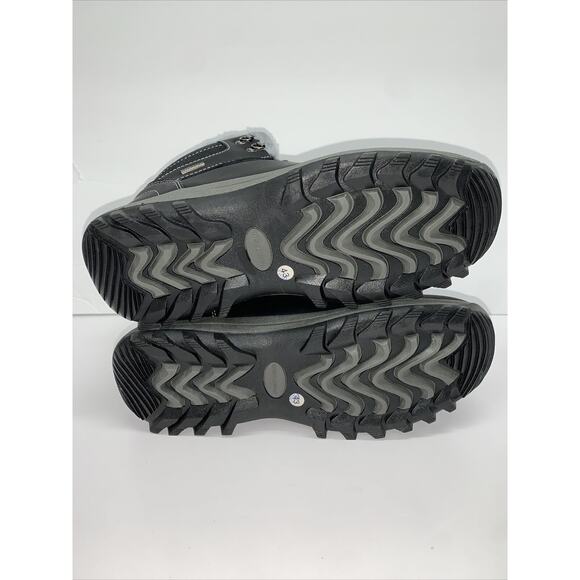 Mishansha Winter Snow Hiking Boots Men's 10 Lace Up Ankle Insulated New 43 EU - Picture 5 of 5